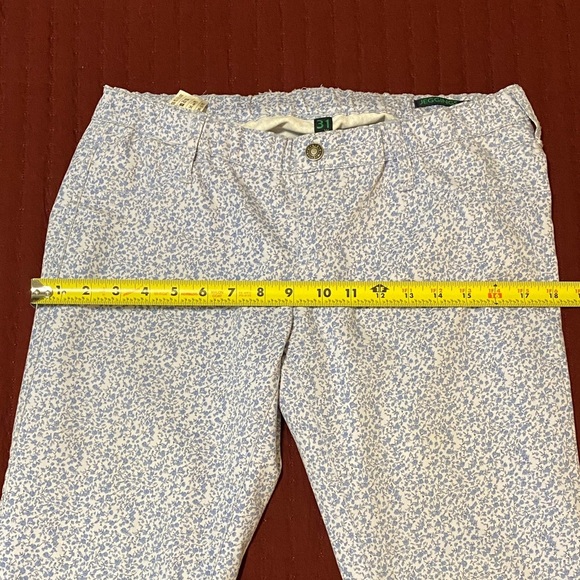 United Colors Of Benetton Blue Floral Jeggings 31 Waist - Picture 8 of 12